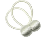 Cleme Draperie Flex-s Cu Magnet, Alb, 48 Cm, Set 2 Buc