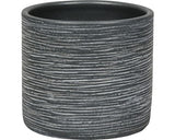Ghiveci Havre, Ø 20 Cm, Gri