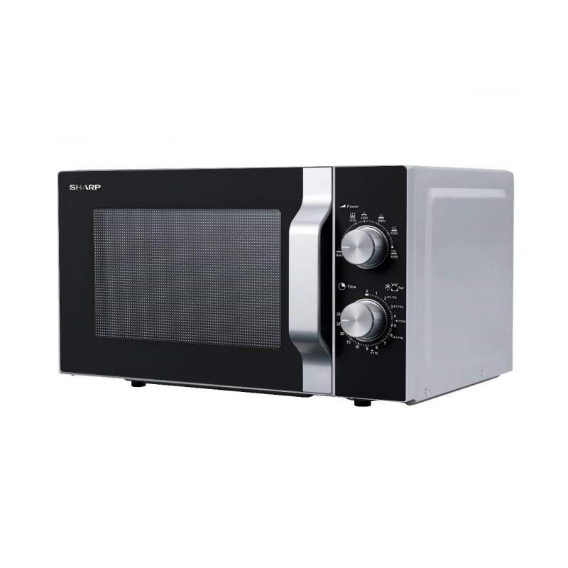 Cuptor cu microunde Sharp R204SA, 20 l, 800 W, silver