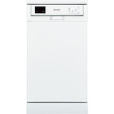 Masina de spalat vase SHARP QW-HS12F472W-EU, 10 seturi, Clasa A++, Alb