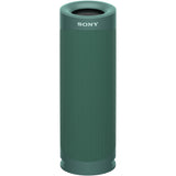 Boxa portabila Sony SRS-XB23G, Extra Bass, Rezistenta la apa IP67, Bluetooth 5.0, Autonomie 12 ore, Microfon, Verde