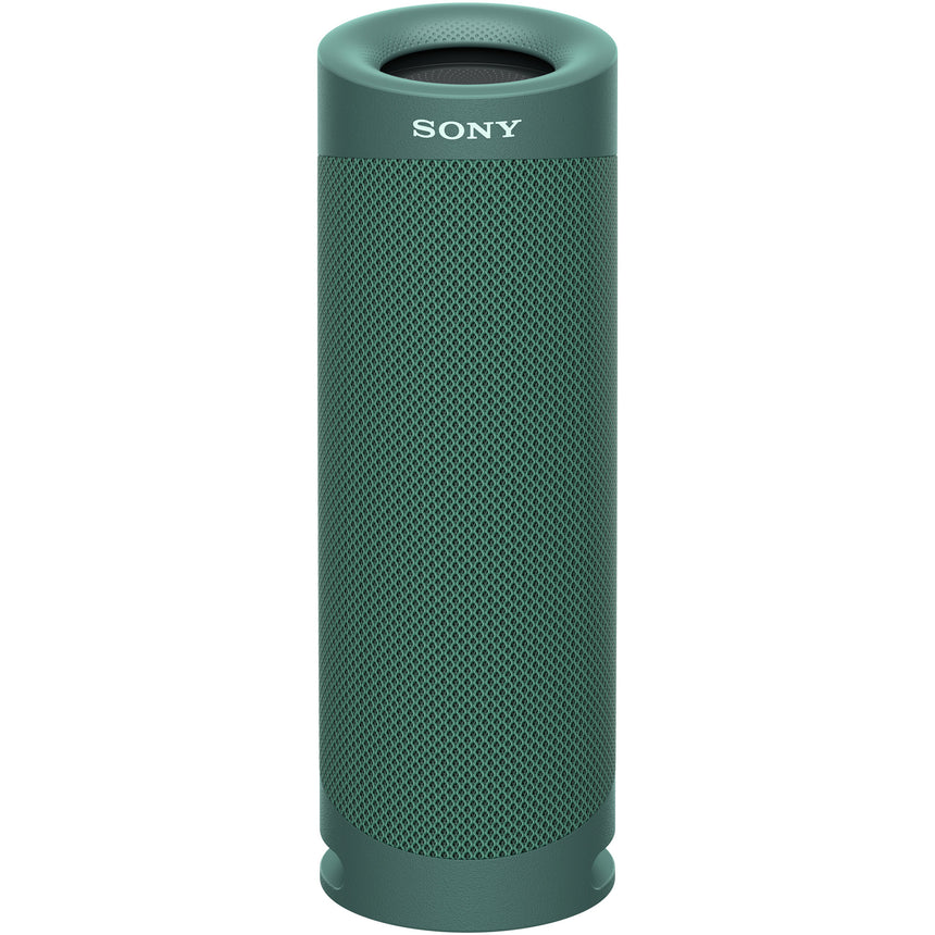 Boxa portabila Sony SRS-XB23G, Extra Bass, Rezistenta la apa IP67, Bluetooth 5.0, Autonomie 12 ore, Microfon, Verde