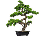 Planta Artificiala Bonsai Myrte In Ghiveci H 40 Cm Verde
