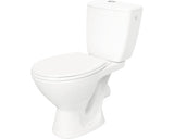 Vas WC compact Cersanit CERSANIA II 698 SIMPLEON, rezervor + capac WC Duroplast