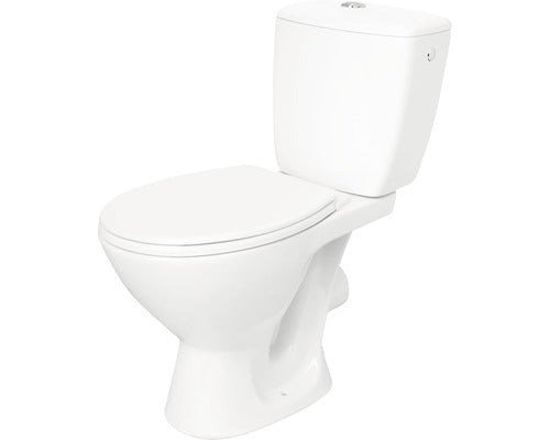 Vas WC compact Cersanit CERSANIA II 698 SIMPLEON, rezervor + capac WC Duroplast