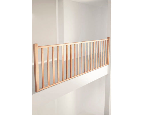 Balustrada Etaj Tradi Eco 320x100 Cm Stejar Cu Balustri Frezati