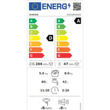Masina de spalat rufe frontala cu uscator GORENJE W3D2A854ADS, 8/5 kg, 1400rpm, Clasa A/D, alb