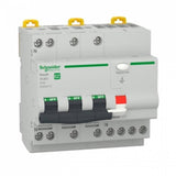 Siguranta electrica automata diferentiala Schneider Electric Easy9 EZ9D32710, 3P+N, 4,5kA/30mA, caracteristica C, 10A