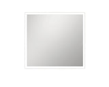 Oglinda Baie Cordia Classic Line 65x60 Cm Rama Argintie