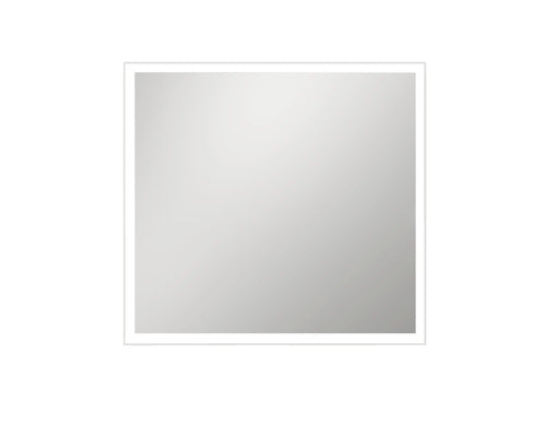 Oglinda Baie Cordia Classic Line 65x60 Cm Rama Argintie