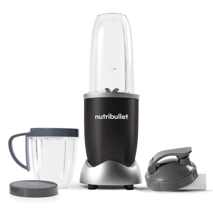Blender Nutribullet Pro 0C22300040, 900 W, 1 viteza, cupa 0.7 l, cupa 0.9 l, 5 accesorii, negru