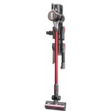 Aspirator vertical fara fir Roborock H7, 3 moduri de curatare, 480W, autonomie 90 min (modul Eco) /45 min (mod normal) /8 min (mod maxim), recipient praf 500ml, filtre detasabile, ecran OLED, Li-Po, reincarcare 2.5 ore, rosu/ gri
