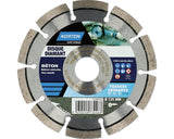 Disc Diamantat Pentru Beton Norton Ø125x22, 23mm