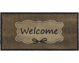 Covoras Intrare Antimurdarie Vision Welcome Taupe 40x80 Cm