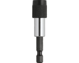 Prelungitor Biti Cu Suport Magnetic Witte 1/4″ 60mm, Fixare Rapida