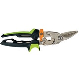 Foarfece pentru tabla PowerGear, Fiskars, Otel, 25 cm, Verde/Negru