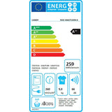 Uscator de rufe Candy ROE H9A2TCERX-S, Pompa de caldura, Wi-Fi, 9 kg, 14 programe, Clasa A++, Antracit