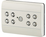 Aplica Cu Led Integrat Lero 0, 64w 40 Lumeni, Senzor De Miscare, Alb