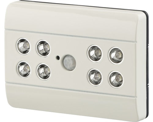 Aplica Cu Led Integrat Lero 0, 64w 40 Lumeni, Senzor De Miscare, Alb