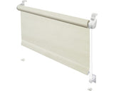 Stor Mini Semitransparent Faro Crem 68x215 Cm