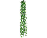 Planta Artificiala Bambus Suspendat H 120 Cm Verde