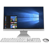 Sistem PC All in One ASUS Vivo V241EAK-WA069T, 23.8" Full HD, Intel Core i3-1115G4 pana la 4.1GHz, 8GB, 1TB si SSD 256GB, Intel UHD Graphics, Endless, Alb