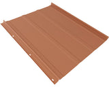 Tabla Prefaltuita Click Stripes PRECIT RAL 8004 Big Stone Mat 1700x540x0,5 mm