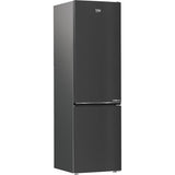 Combina frigorifica BEKO B7RCNA407HXBR1, 355 l, No Frost, Clasa B, AeroFlow, HarvestFresh, Compressor ProSmart Inverter, Dairy compartment, Quick Freeze, Max Store, H 203.5 cm, Inox