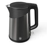 Cana electrica AENO AEK0003, 2200W, 1.7 L, Protectie STRIX, Pereti dubli, Protectie supraincalzire, Grafit/Negru