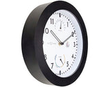Ceas Perete Nextime Daisy Pentru Exterior Ø 25, 5 Cm