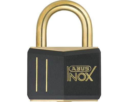 Lacat Inox Abus Marine Security 40mm, Belciug Ø6, 5mm, 2 Chei