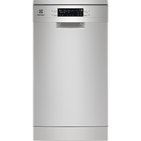 Masina de spalat vase Electrolux ESG43310SX, 10 seturi, 8 programe, Clasa D, Motor Inverter, Display LED, 45 cm, Inox