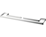 Bara dubla pentru prosoape BISK Natura 56 cm cromat