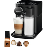 Espressor Nespresso De'Longhi Gran Lattissima Black, 19 bari, 1400 W, 1.3 l, Negru + 14 capsule cadou