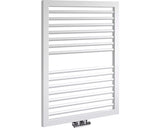 Calorifer Baie Design Sanotechnik Rimini 823x600 Mm Alb R823