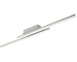 Plafoniera Eglo Crosslink 17w 2300 Lumeni, Lumina Rgbw, Nichel Mat