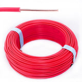 Conductor electric FY / H07V-U 2.5 mmp rosu, 100 m cupru