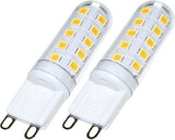 Becuri Led Trio G9 3w 300 Lumeni, Capsula Clara, Lumina Calda, Pachet 2 Bucati