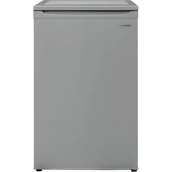 Frigider cu o usa SHARP SJ-UF088M4S-EU, Direct Cooling, 89 l, H 82.1 cm, Clasa F, Argintiu