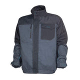 Jacheta de lucru 4TECH, culoare gri - negru, marimea L