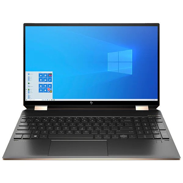 Laptop 2 in 1 HP Spectre x360 15-eb0002nn cu procesor Intel® Core™ i7-10750H, 15.6", 4K, 16GB, 1TB SSD, Intel UHD Graphics, Windows 10 Home, Nightfall Black
