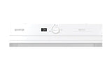 Combina frigorifica incorporabila Gorenje NRKI4182E1, No Frost, 248 l, H 177.2 cm, Clasa F, alb