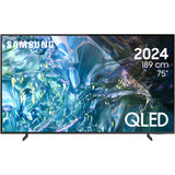 Televizor SAMSUNG QLED 75Q60D, 189 cm, Smart, 4K Ultra HD, Clasa D