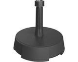 Suport Umbrela Plastic Ø 40 Cm Antracit