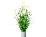 Planta Artificiala Iarba Carex In Ghiveci H 76 Cm Verde