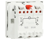 Intrerupator pentru jaluzele Schneider Electric Unica NU323718, 2 module, simbol sageti sus-jos, alb