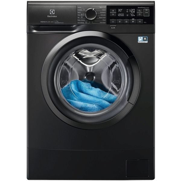 Masina de Spalat Rufe Frontala Slim ELECTROLUX PerfectCare600 EW6SM327DE, 7 kg, 1400rpm, Clasa B, Argintiu Inchis