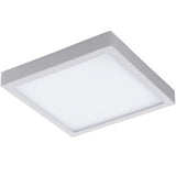 Plafoniera aplica slim LED aparenta patrata 24W, 1680 lm, lumina alba rece, Comtec