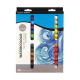 Set 24x12ml culori acuarela Simply Daler Rowney