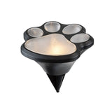 Lampa solara Wigry 06W L455 77001, Rabalux, negru